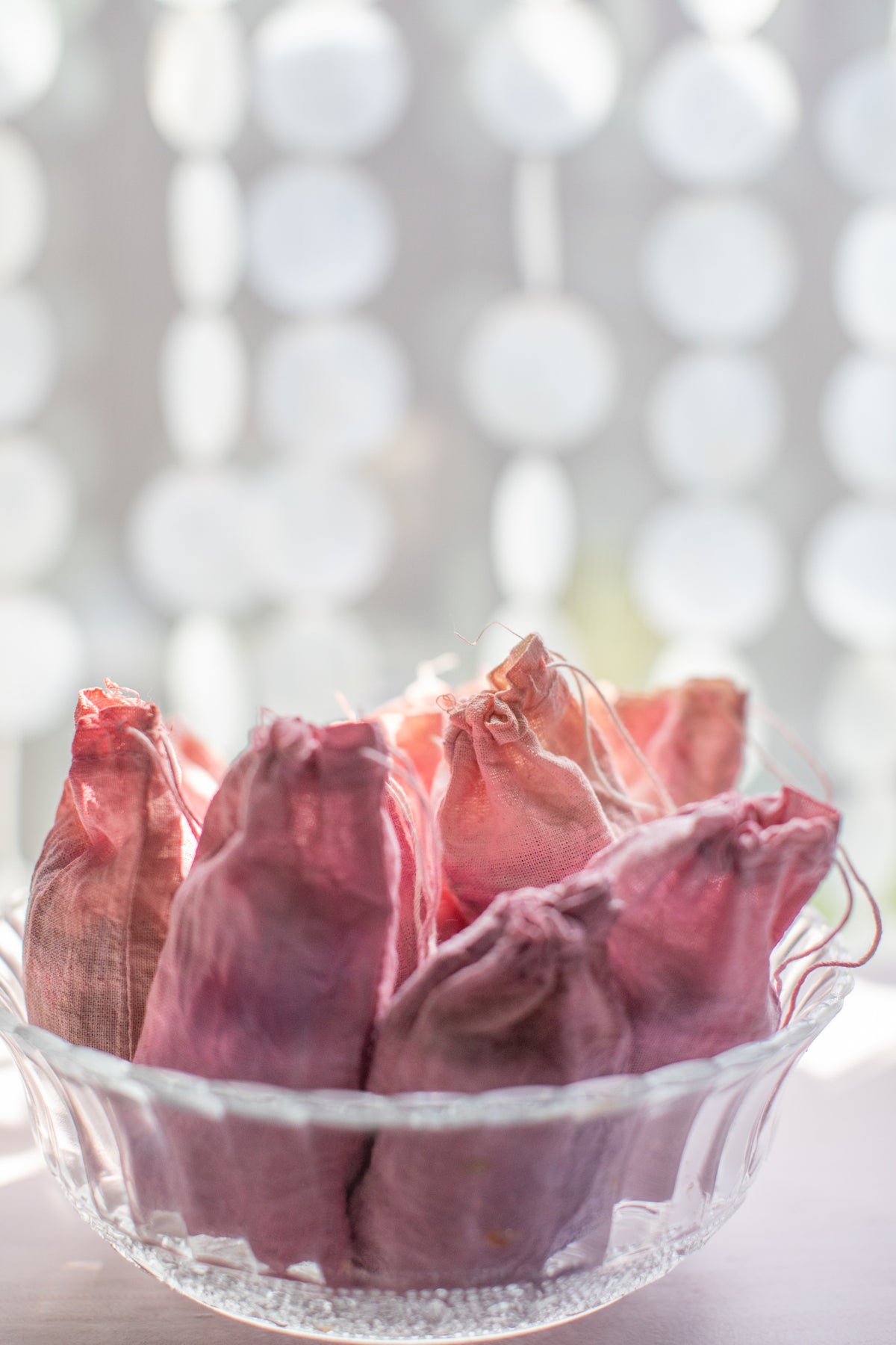 The Sachet - Signature Scent - 4 oz | Hand-Dyed | Peony on the Hill Signature Scent