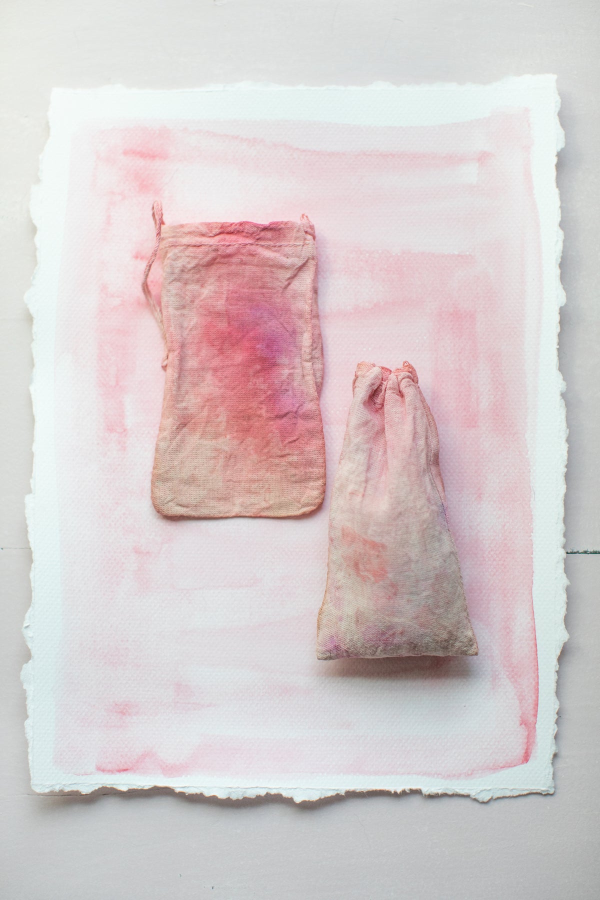 The Sachet - Signature Scent - 4 oz | Hand-Dyed | Peony on the Hill Signature Scent
