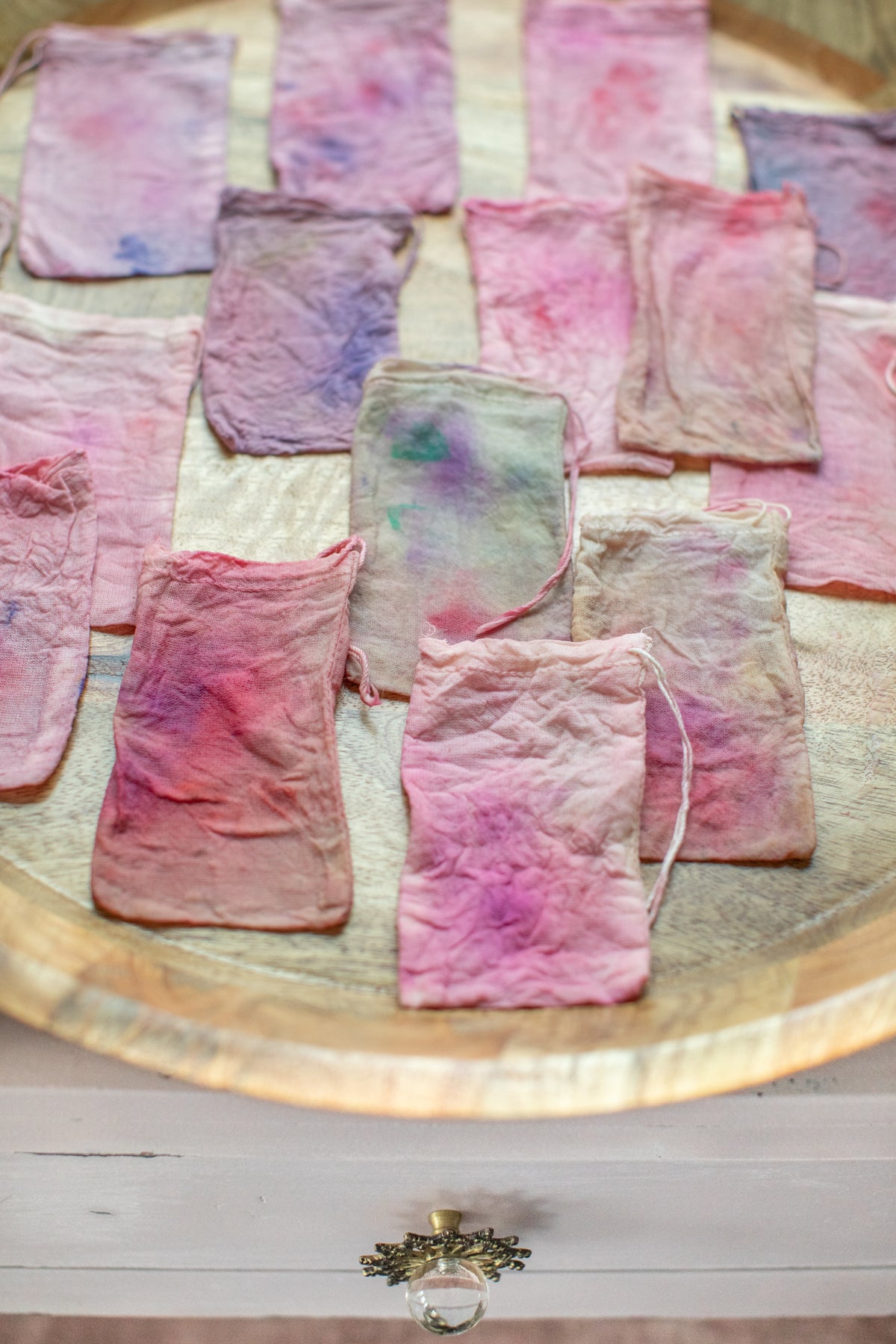 The Sachet - Signature Scent - 4 oz | Hand-Dyed | Peony on the Hill Signature Scent